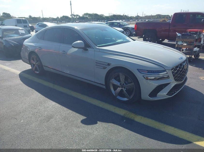 2025 Genesis G80