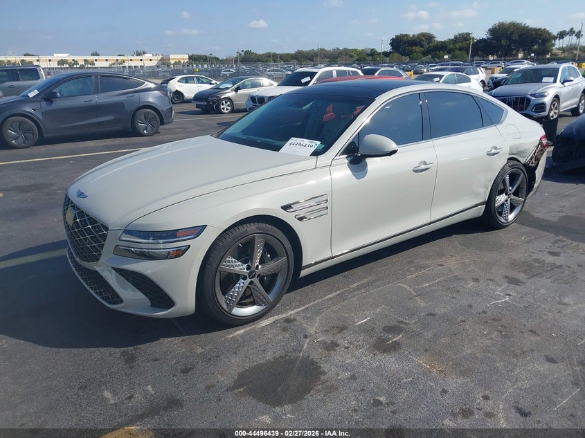 2025 Genesis G80