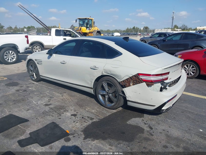 2025 Genesis G80