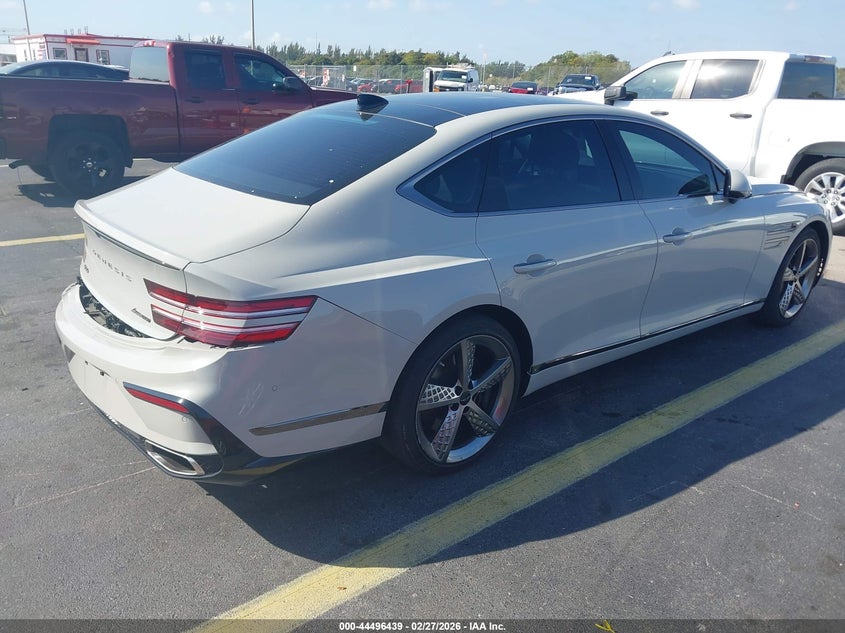 2025 Genesis G80