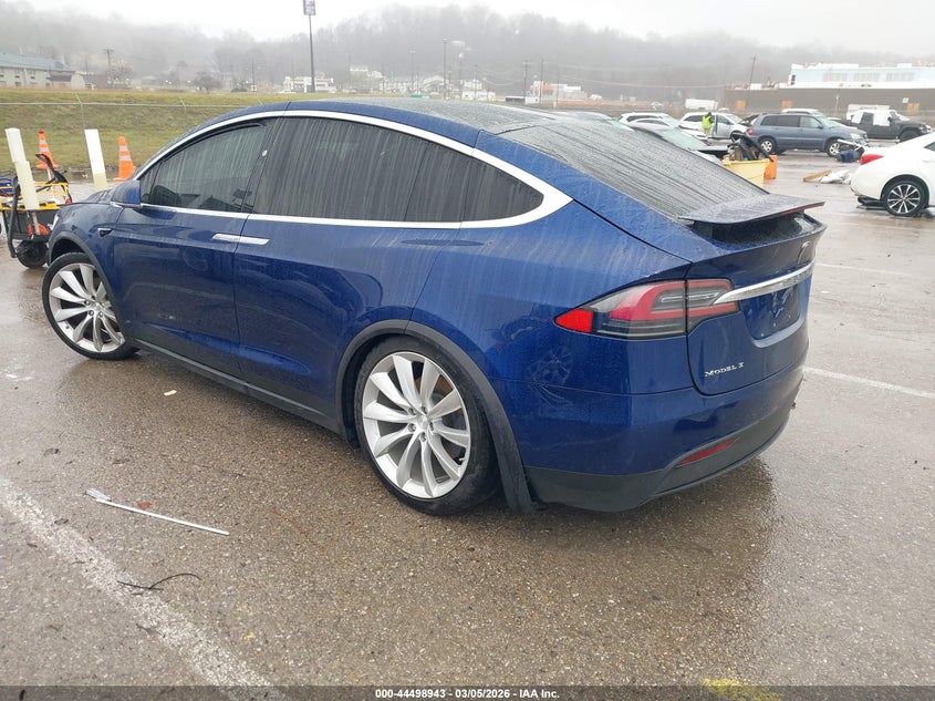 2017 Tesla Model x
