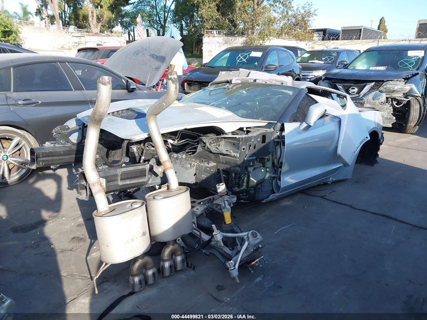 2018 Chevrolet Corvette