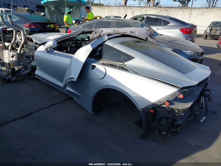 2018 Chevrolet Corvette