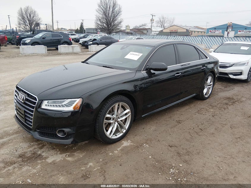 2017 Audi A8