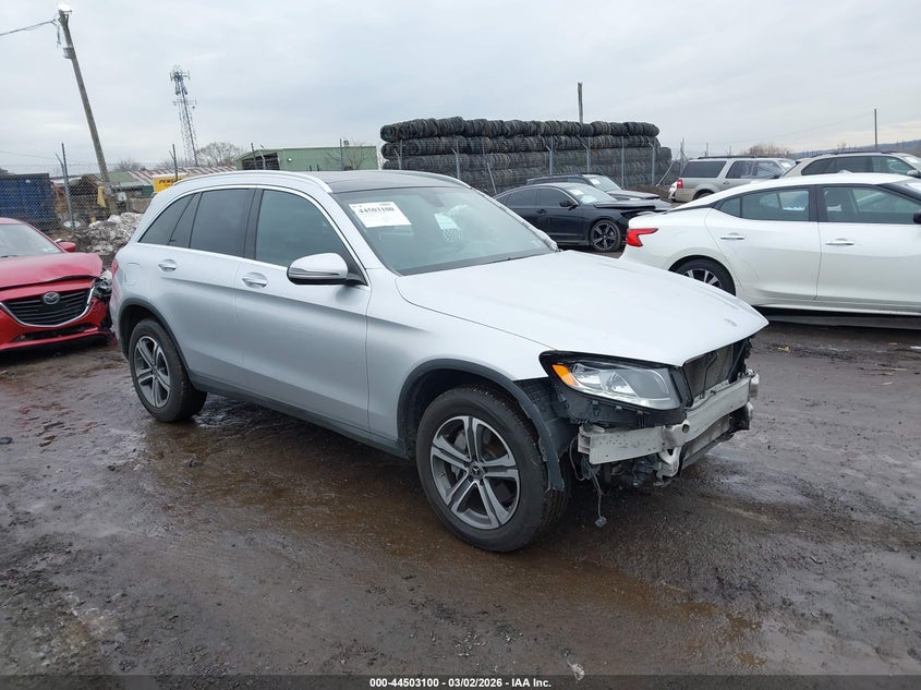 2018 Mercedes-benz Glc