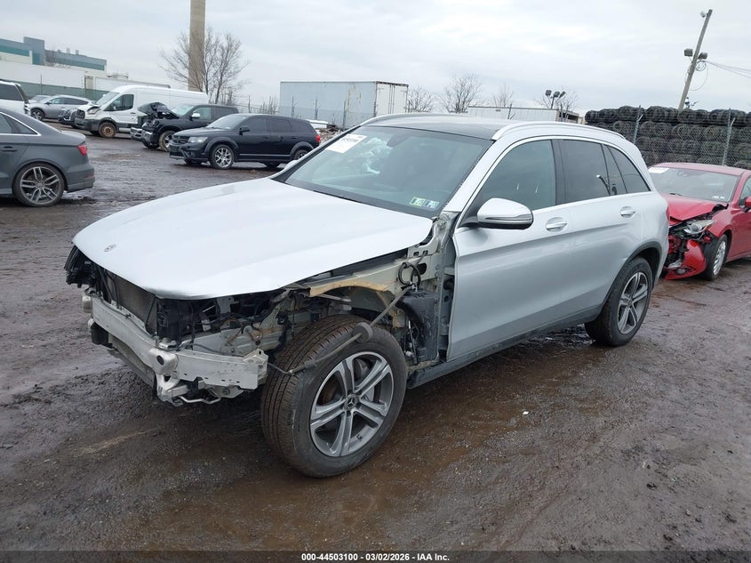 2018 Mercedes-benz Glc