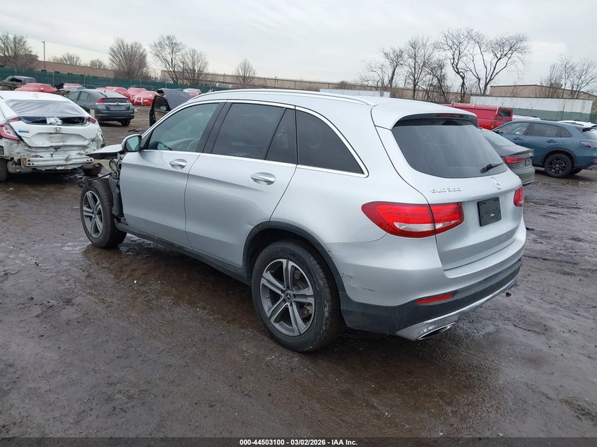 2018 Mercedes-benz Glc