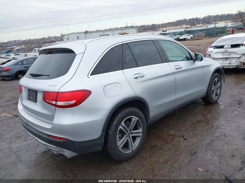 2018 Mercedes-benz Glc