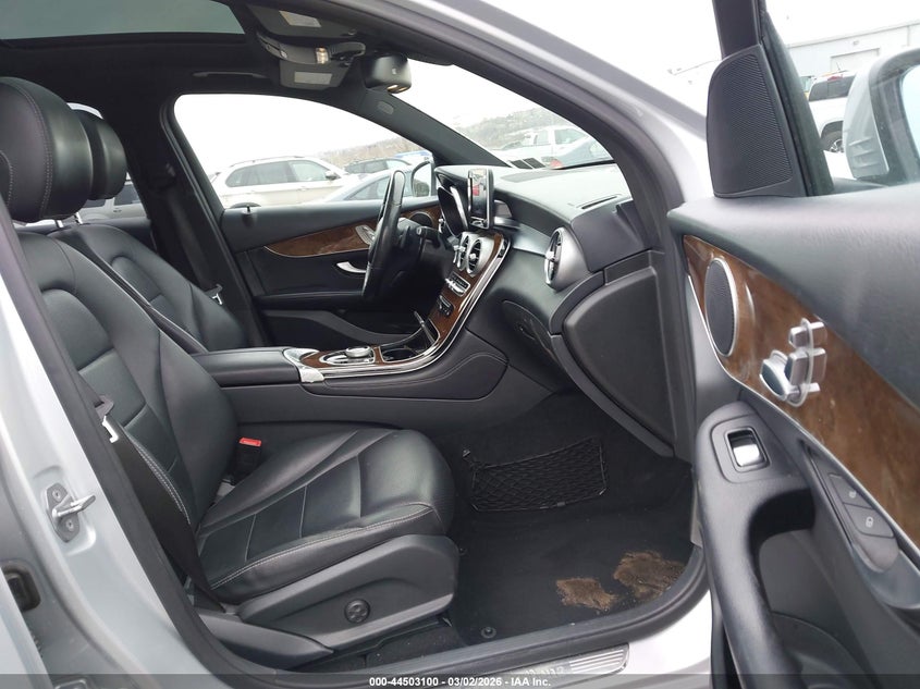 2018 Mercedes-benz Glc