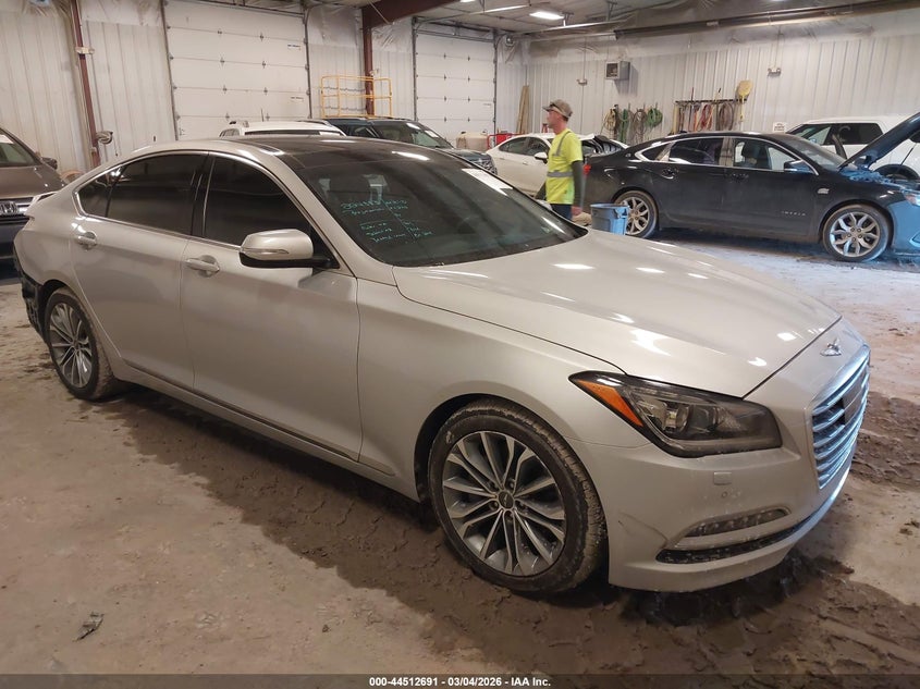 2017 Genesis G80