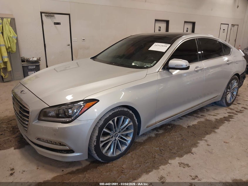 2017 Genesis G80