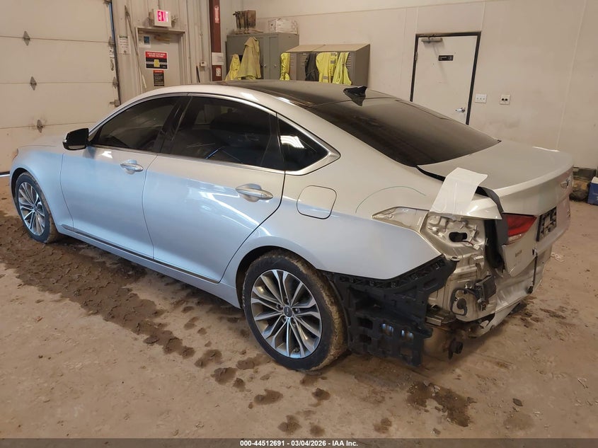 2017 Genesis G80