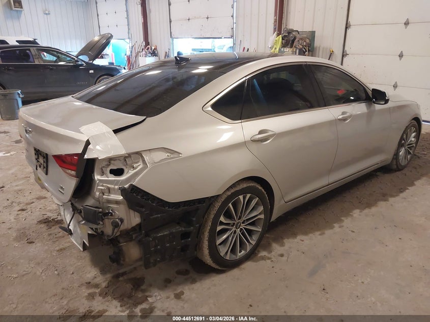 2017 Genesis G80