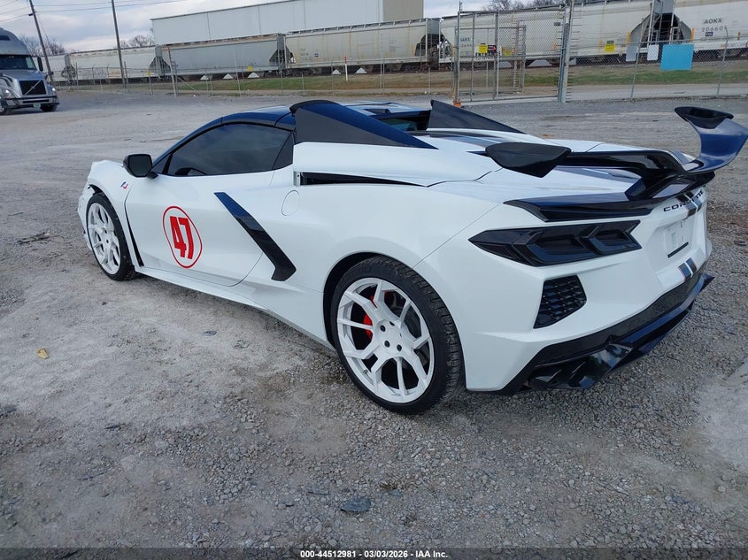 2021 Chevrolet Corvette