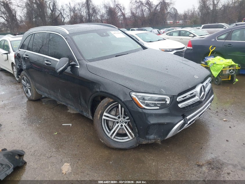 2022 Mercedes-benz Glc