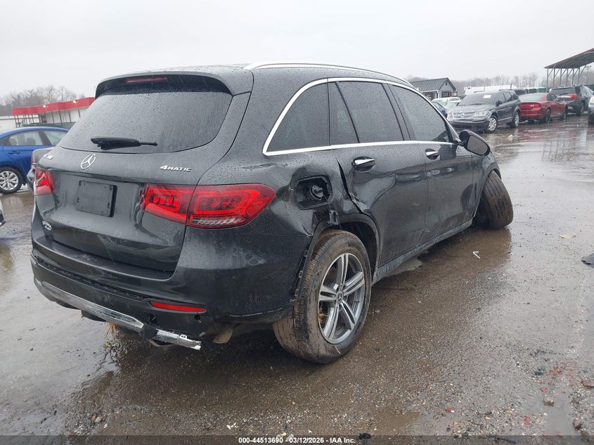 2022 Mercedes-benz Glc