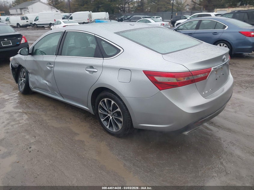 2016 Toyota Avalon