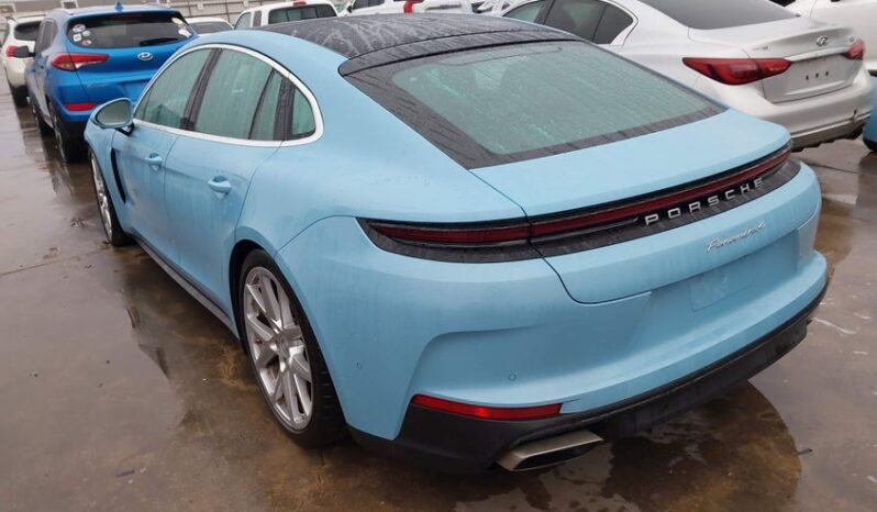 
								2025 Porsche Panamera full									