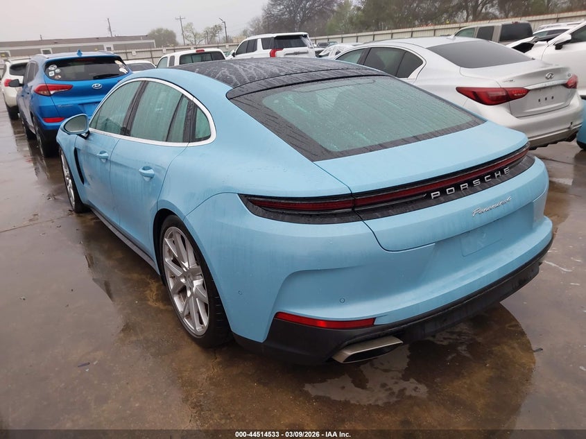 2025 Porsche Panamera