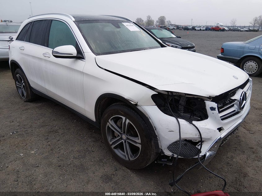 2017 Mercedes-benz Glc