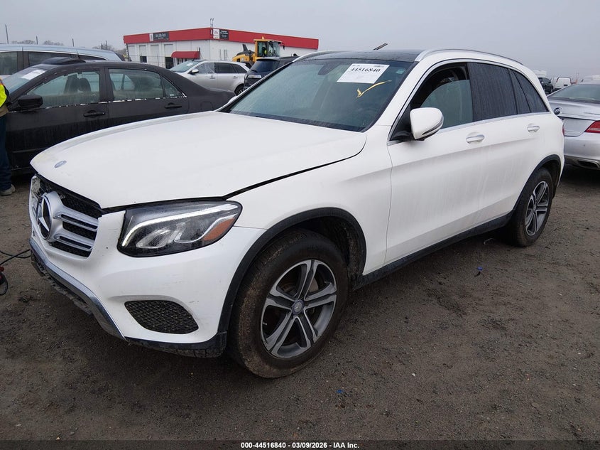 2017 Mercedes-benz Glc