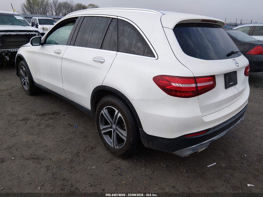 2017 Mercedes-benz Glc