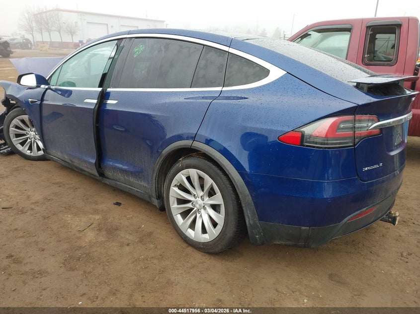 2018 Tesla Model x