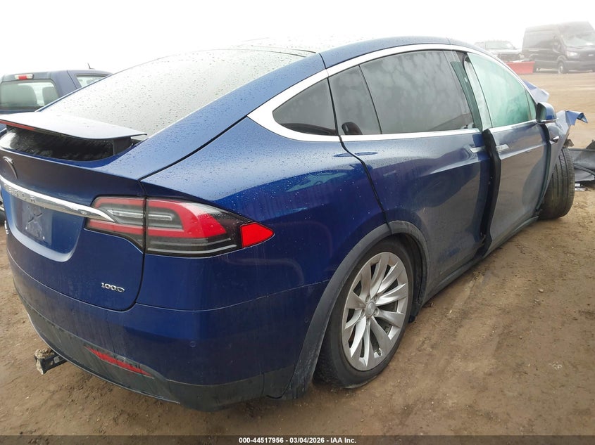 2018 Tesla Model x