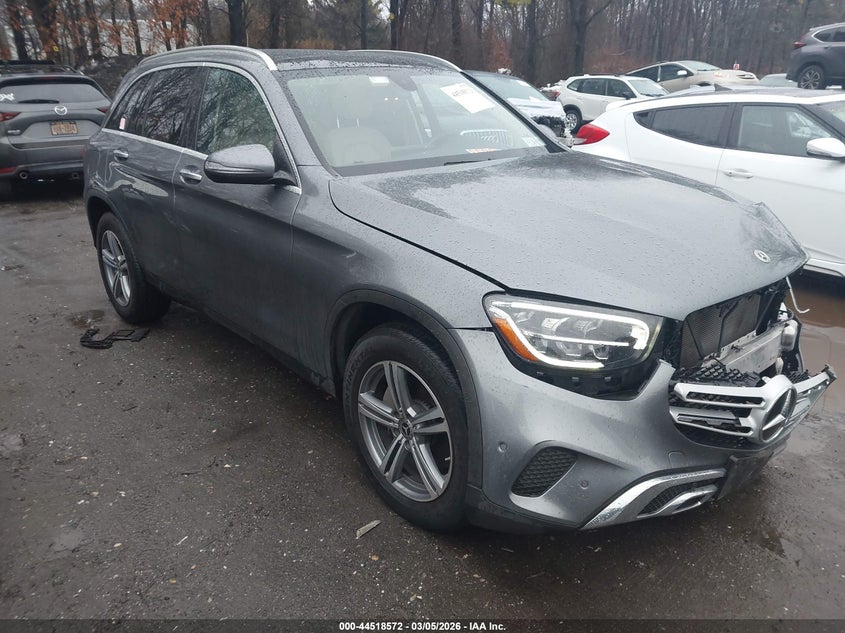 2021 Mercedes-benz Glc