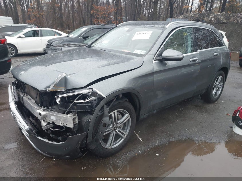2021 Mercedes-benz Glc