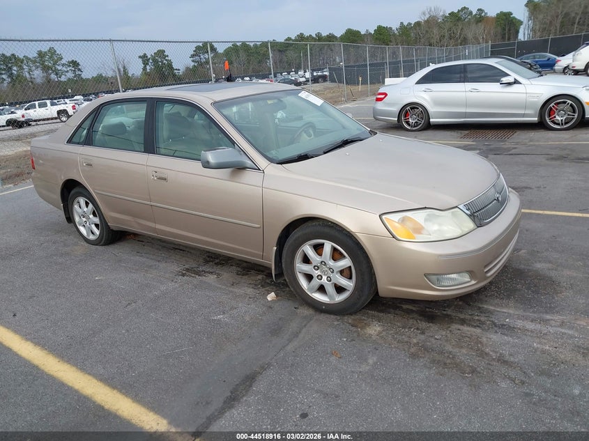 2001 Toyota Avalon