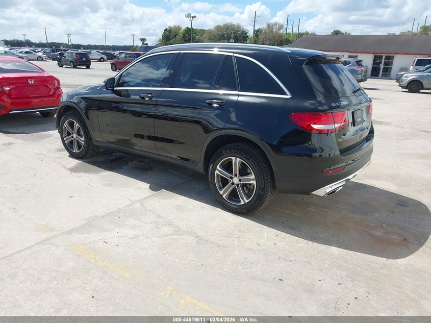 2016 Mercedes-benz Glc