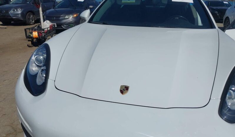 
								2016 Porsche Panamera full									