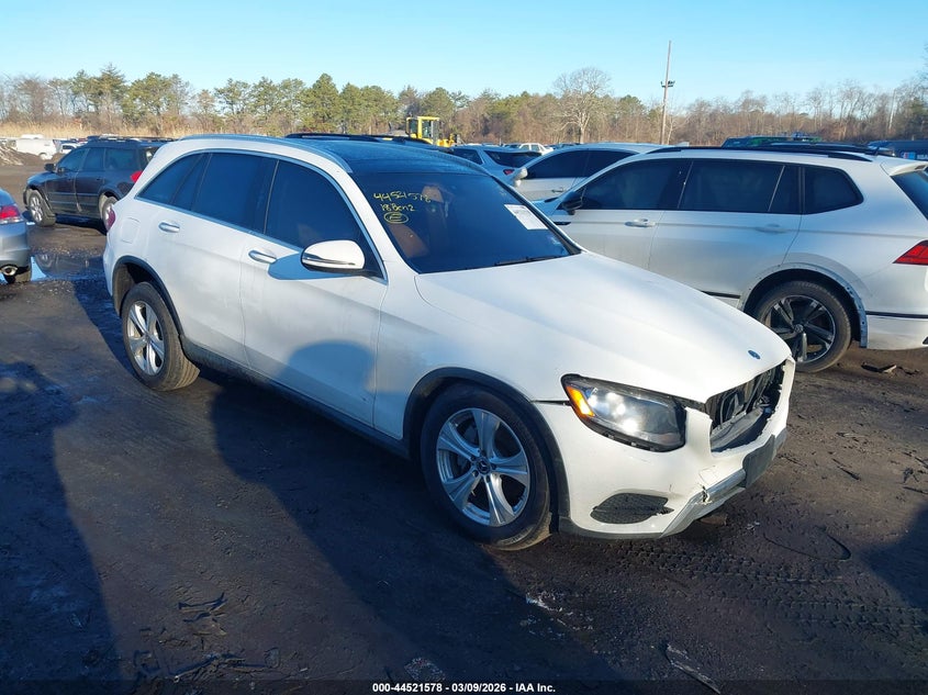 2018 Mercedes-benz Glc