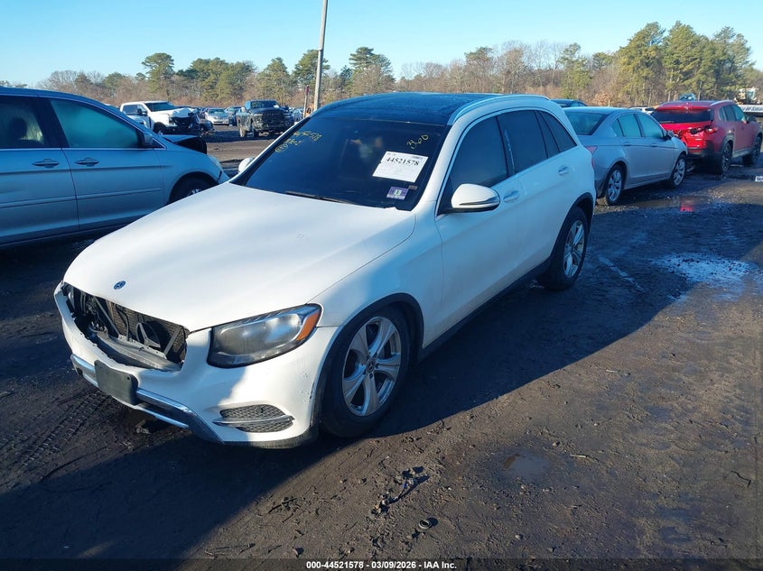 2018 Mercedes-benz Glc