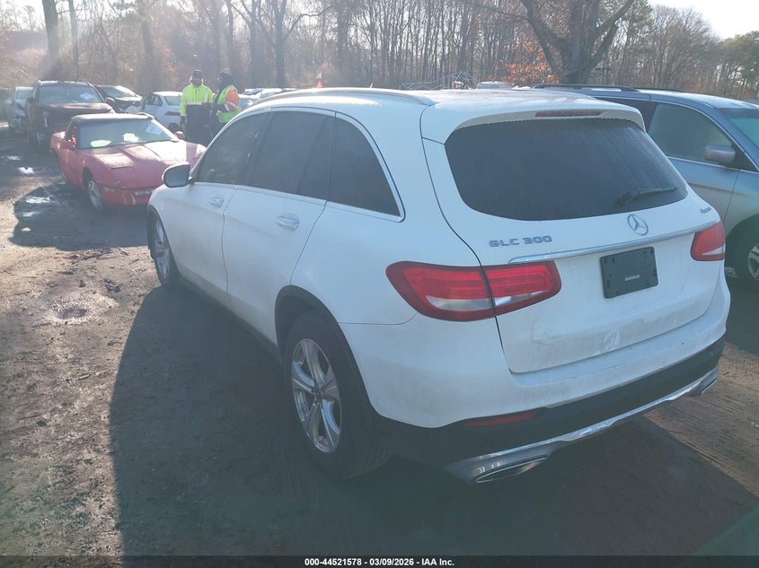 2018 Mercedes-benz Glc