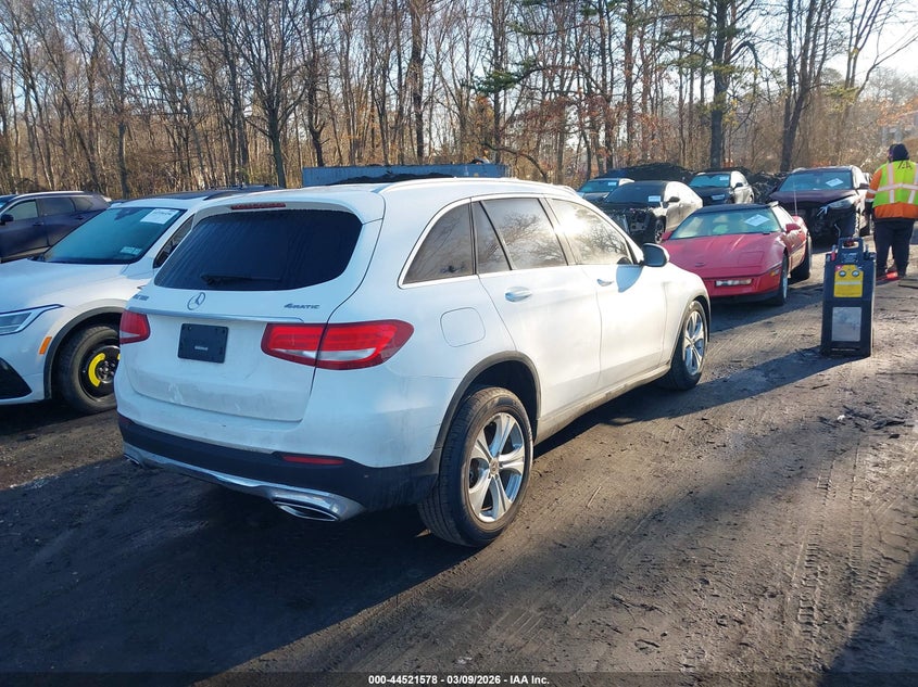 2018 Mercedes-benz Glc