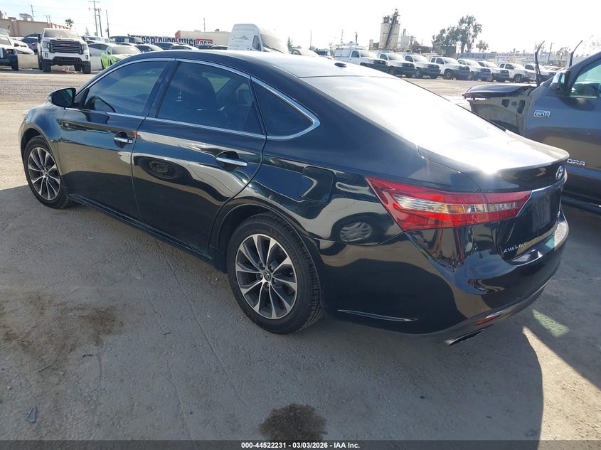2016 Toyota Avalon