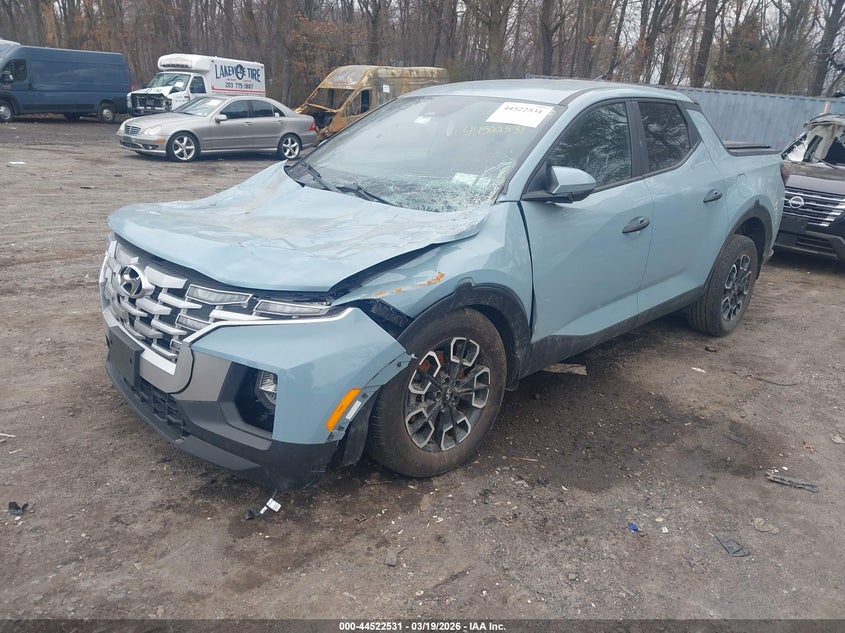 2023 Hyundai Santa cruz