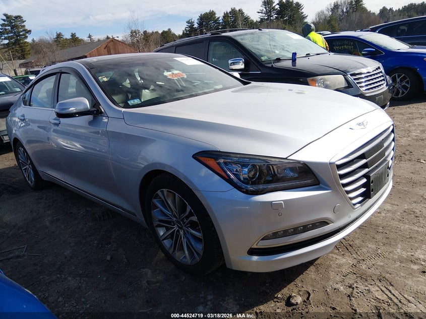 2017 Genesis G80