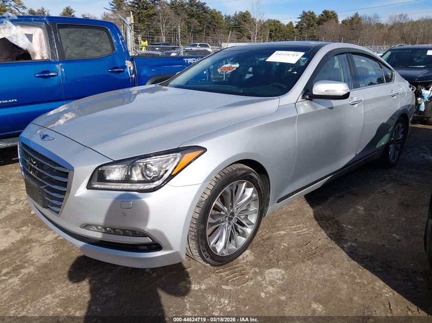 2017 Genesis G80