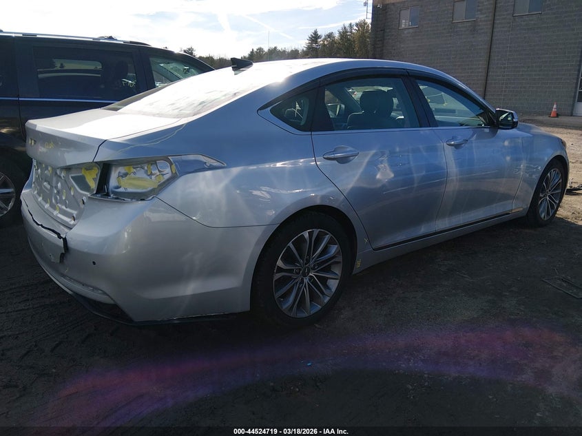 2017 Genesis G80