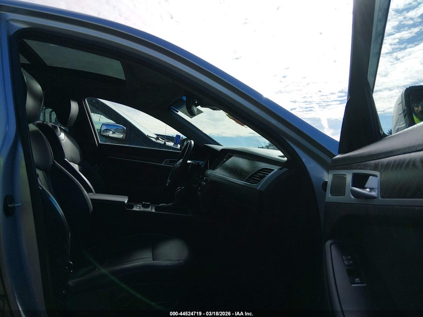 2017 Genesis G80