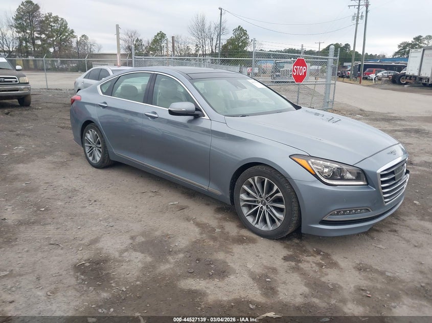 2017 Genesis G80