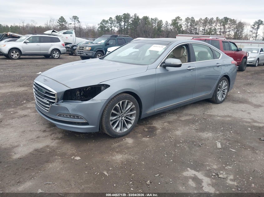 2017 Genesis G80