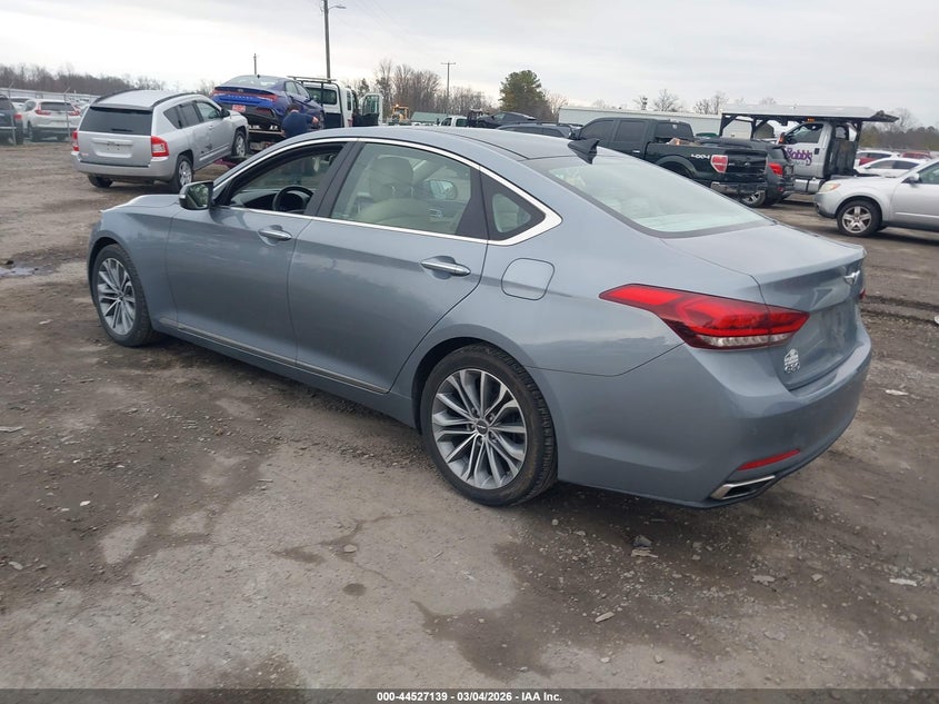 2017 Genesis G80
