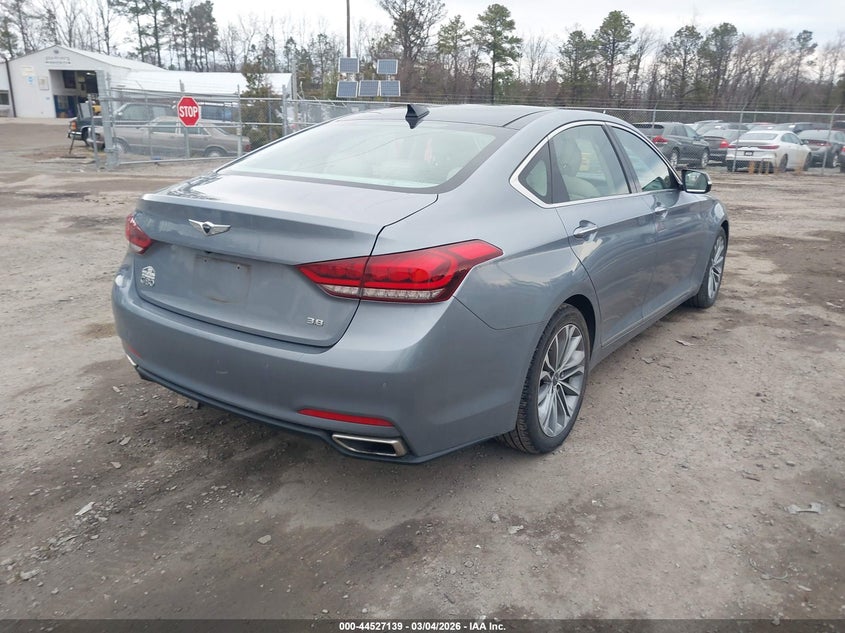 2017 Genesis G80