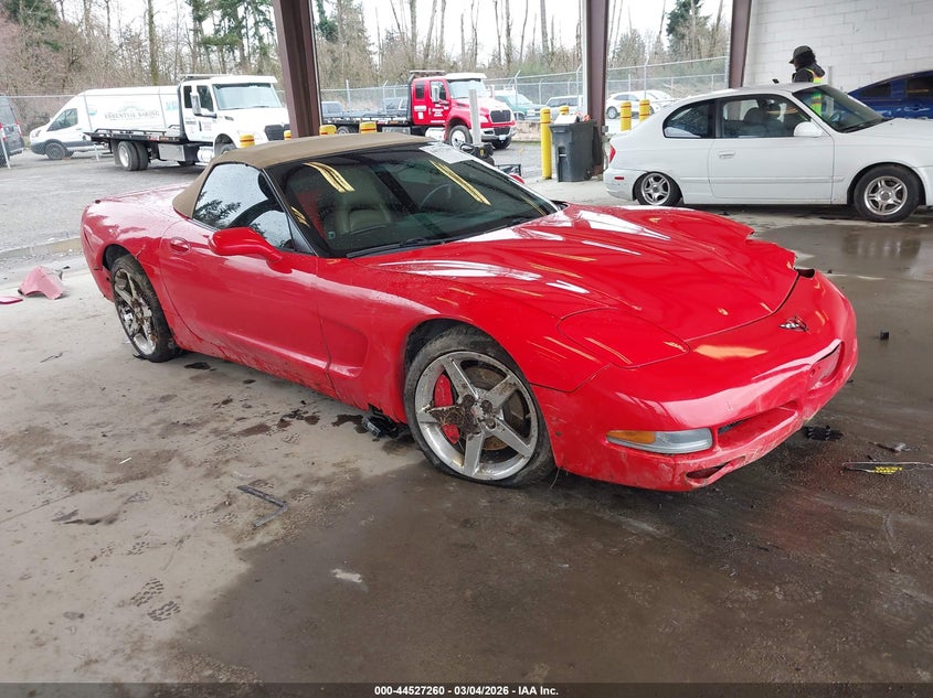 2002 Chevrolet Corvette