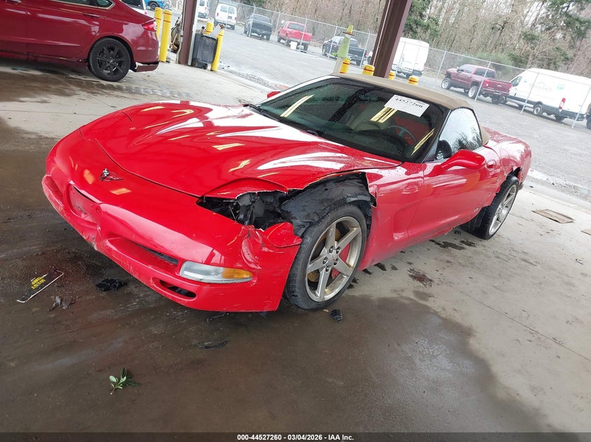 2002 Chevrolet Corvette