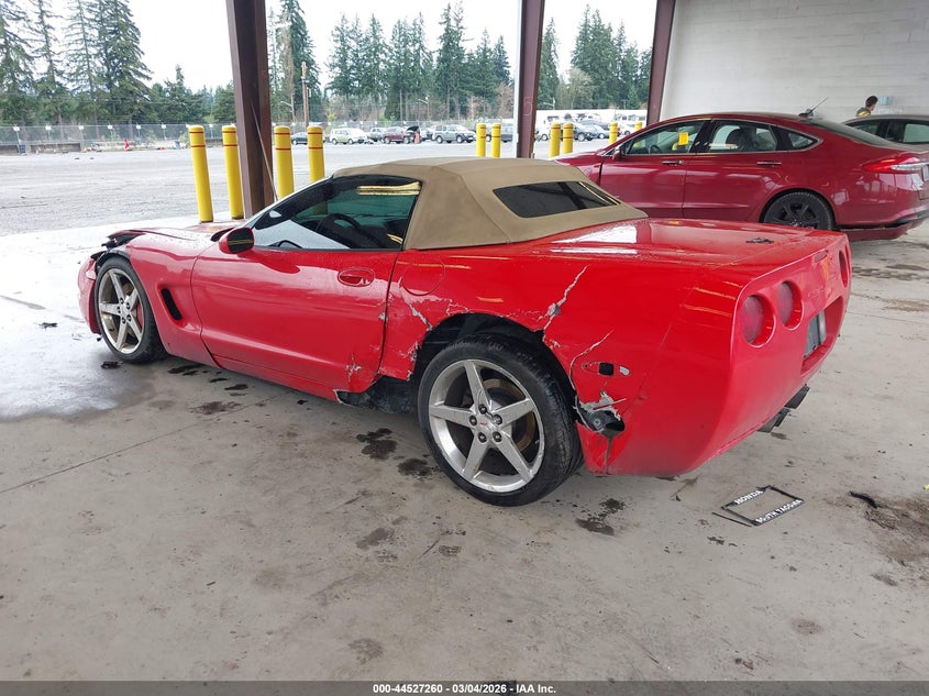 2002 Chevrolet Corvette